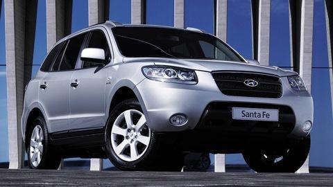 Hyundai Santa Fe (2G)