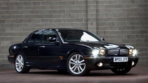 Jaguar XJR (X350 X358)
