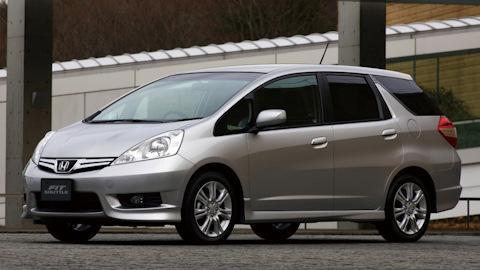 Honda Fit Shuttle (1G)