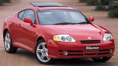 Hyundai Tiburon (GK)