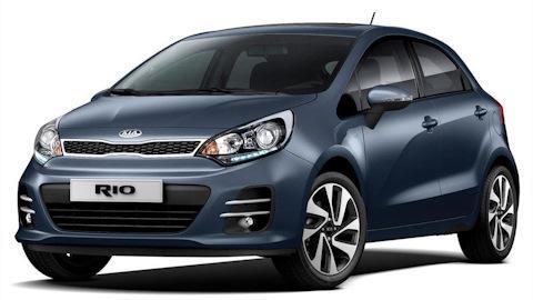 KIA Rio 5-door (4G)