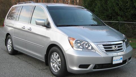 Honda Odyssey (USA) (3G)