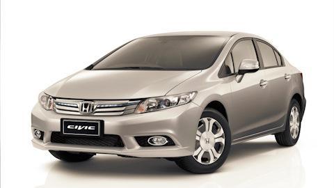 Honda Civic 4D (9G)