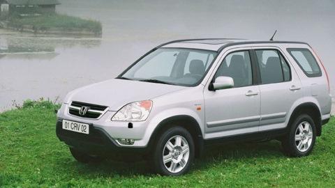 Honda CR-V (RD4, RD5, RD6, RD7)