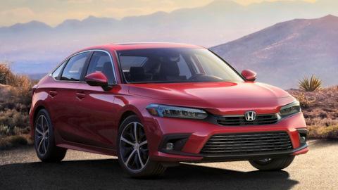 Honda Civic 4D (11G)