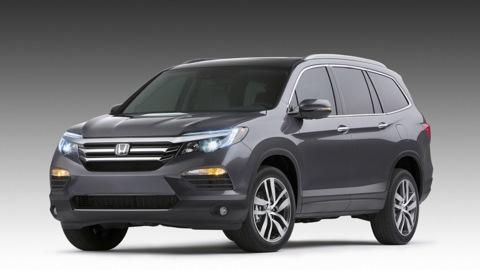 Honda Pilot (3G)