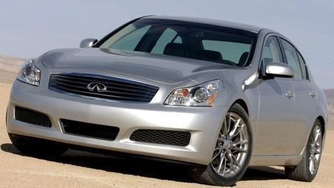 Infiniti G35 (V36)