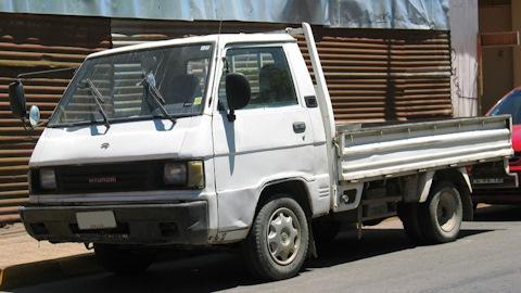 Hyundai Porter (2G)