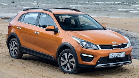 KIA Rio X-Line