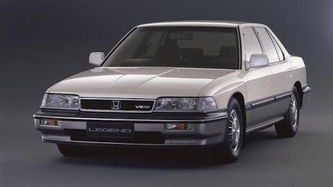 Honda Legend (KA1-KA6)