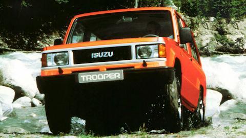 Isuzu Trooper (1G)
