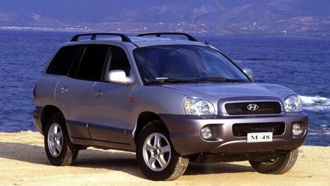 Hyundai Santa Fe (1G)