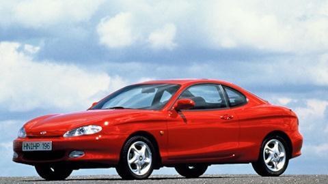 Hyundai Coupe (RD)