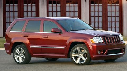 Jeep Grand Cherokee SRT-8 (WK)