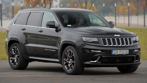 Jeep Grand Cherokee SRT-8 (WK2)