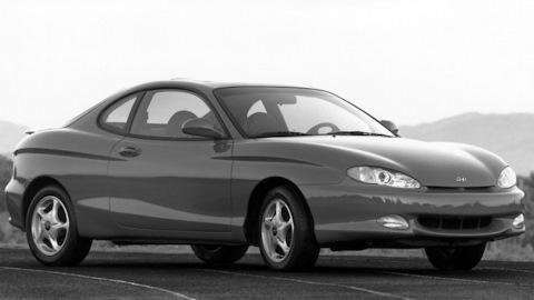 Hyundai Tiburon (RD)