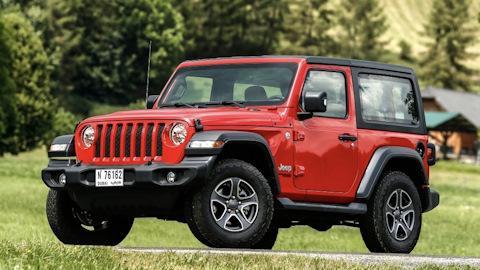 Jeep Wrangler (JL)