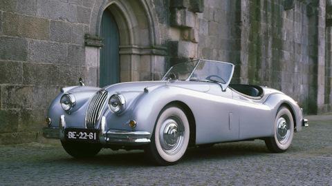 Jaguar XK (120/140/150)