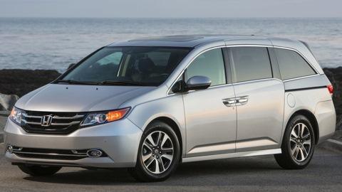 Honda Odyssey (4G)
