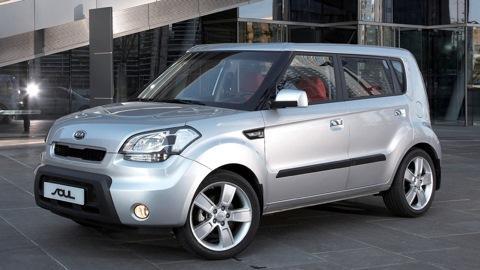 KIA Soul (1G)