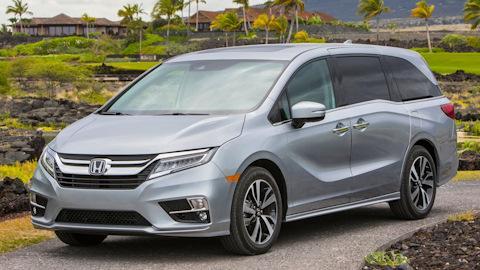 Honda Odyssey (5G)
