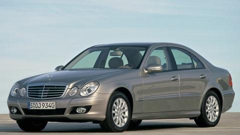 Mercedes-Benz E-class (W211)