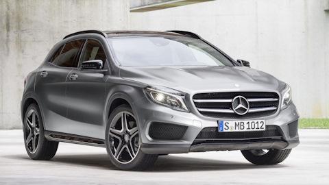 Mercedes-Benz GLA-class (X156)
