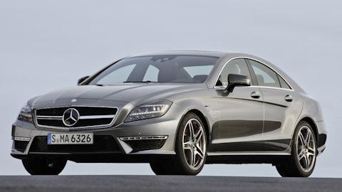 Mercedes-Benz CLS 63 AMG (C218)