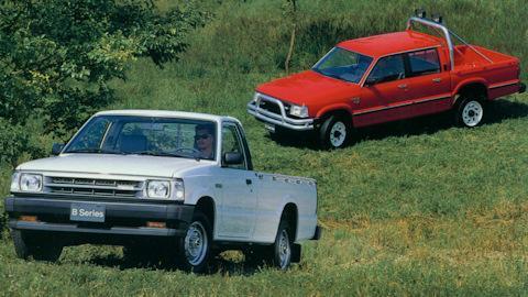 Mazda B-Series V