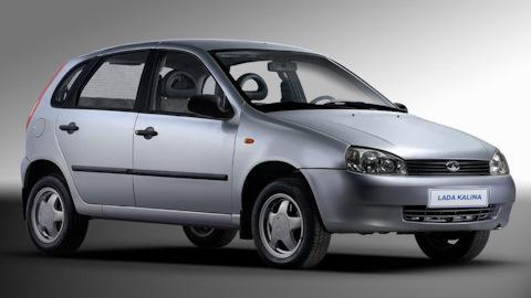 LADA Калина хэтчбек