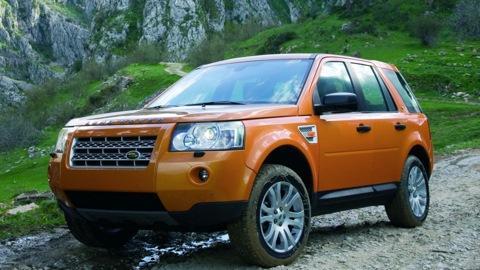 Land Rover Freelander 2