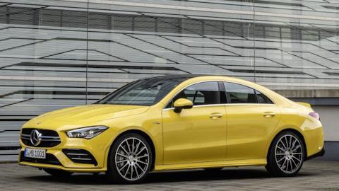 Mercedes-Benz CLA 35 AMG (C118)