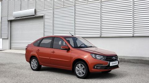 LADA Гранта Лифтбек (2-е поколение)