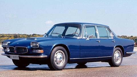 Maserati Quattroporte (1G)