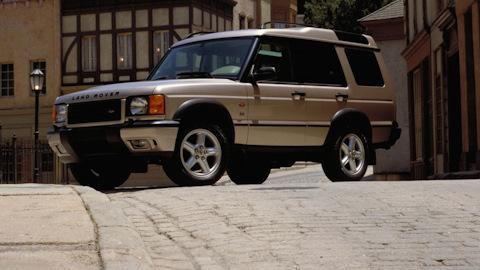 Land Rover Discovery II