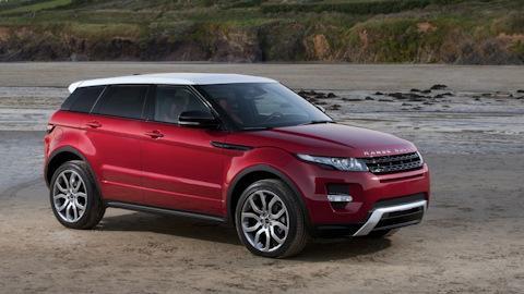 Land Rover Range Evoque