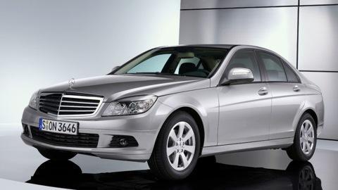 Mercedes-Benz C-class (W204)