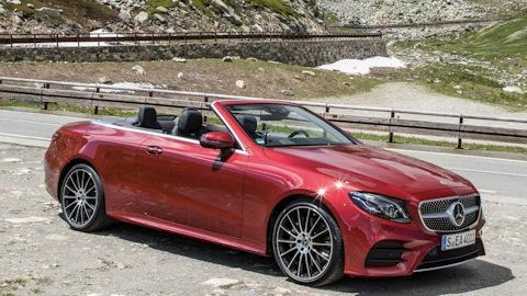 Mercedes-Benz E-class Cabrio (A238)