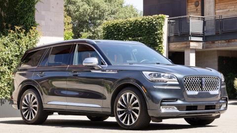 Lincoln Aviator (2G)