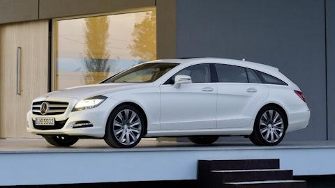 Mercedes-Benz CLS Shooting Brake (X218)