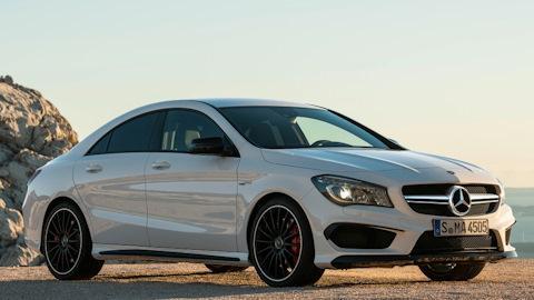 Mercedes-Benz CLA 45 AMG (C117)
