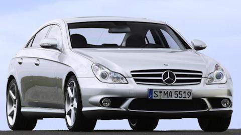Mercedes-Benz CLS 55 AMG (C219)
