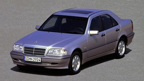 Mercedes-Benz C-class (W202)