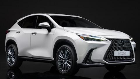 Lexus NX (2G)