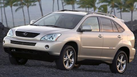 Lexus RX 400h (2G)