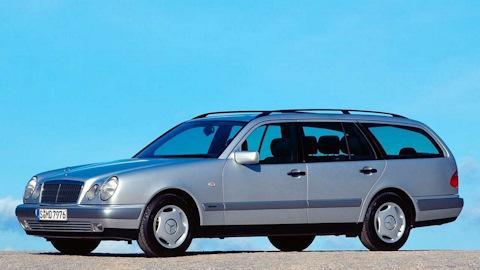 Mercedes-Benz E-class Estate (S210)