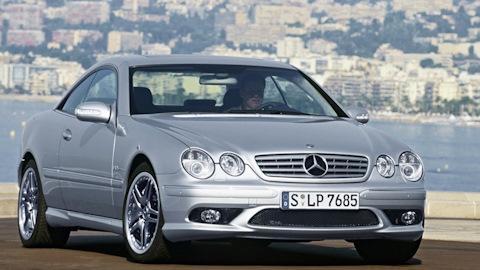 Mercedes-Benz CL 65 AMG (W215)