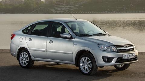 LADA Гранта лифтбек