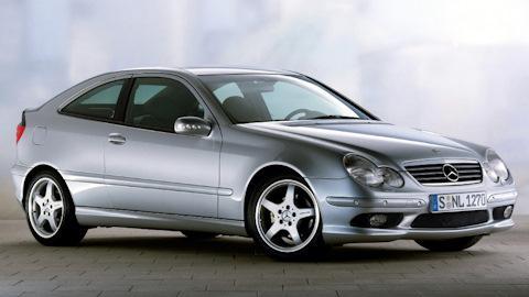 Mercedes-Benz C-class Sportcoupe (C203)