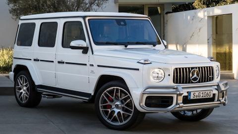 Mercedes-Benz G 63 AMG